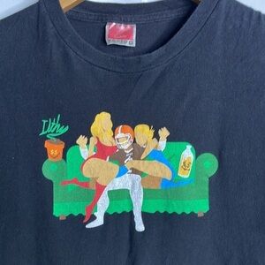 Ilthy football player and gals t shirt